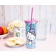 thumbnail image 3 of Vaso Sanrio Hello Kitty Stacked Donuts Carnival de 600 ml con pajita, 3 of 7
