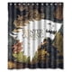 thumbnail image 1 of Cortina de ducha Crest Game Of Thrones Winter Is Coming, juego de cortinas de baño con ganchos, tamaño 60 x 72 pulgadas, 1 of 3