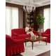 thumbnail image 2 of Juego de Fundas Cubre Sillon Turco 3+1+1 con Textura de Burbuja, 2 of 6