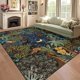 thumbnail image 1 of ALFOMBRA GarveeHome 152x229 cm Verde Selva Lavable, 1 of 8