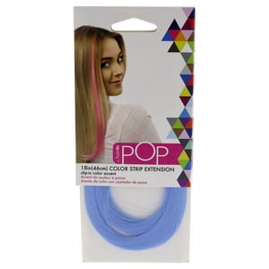 Hairdo - Extensión De Tira De Color Pop - Azul Real De Para Mujeres - Extensión De Cabello En Pulgadas