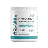 C Label (Clean Label) - Creatina Monohidrato 300Gr Clean Label