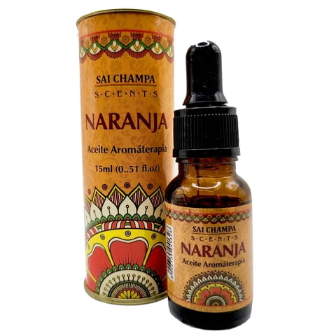 Aceite Aromaterapia Naranja - Sai Champa