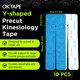 thumbnail image 2 of Cinta de kinesiología OK TAPE en forma de Y, 10 unidades, 8,9 x 25 cm, 2 of 7