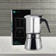 thumbnail image 5 of Moka Pot Coffee Gator, 4 tazas, 200 ml, acero inoxidable, 5 of 9