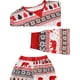thumbnail image 5 of INSPIRE CHIC Conjunto de Pijamas a Juego de 2 Piezas para Navidad en Familia Manga Larga Conjunto de Regalo para Fiesta [Mujeres] M Blanco, 5 of 6