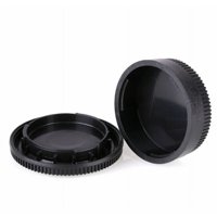 Genérico - Kit Tapa Cuerpo Y Lente Para Nikon Montura F
