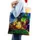 thumbnail image 4 of Young Justice Bolso de tela con estampado de lienzo para mujer, bolsa de compras reutilizable y estética, con cremallera interior, regalo para mujer,40*45cm., 4 of 6