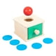 thumbnail image 5 of Juguete De Desarrollo Con Forma De Bola, Caja Con Forma De Gota, Juguetes Sensoriales, Regalo Montessori, 5 of 5