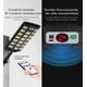 thumbnail image 4 of Pack X2 Foco Led Solar Proyector Sensor De Movimiento Focos Solares Luz Led 1000 Watts, 4 of 4