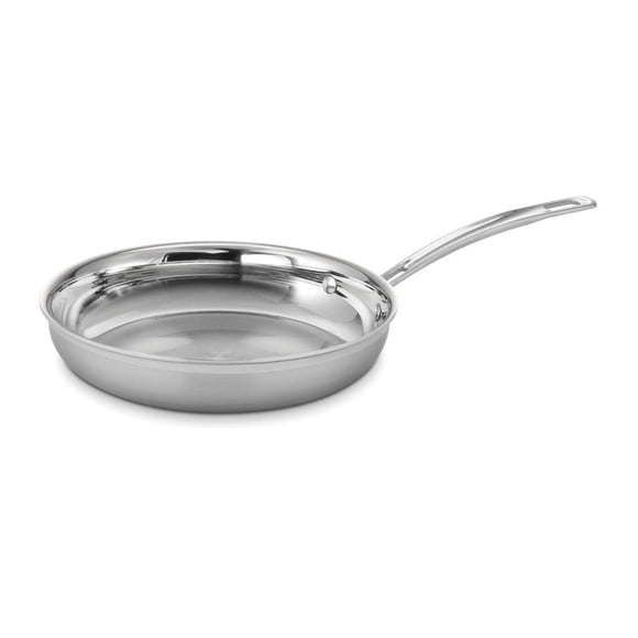 Sartén Cuisinart MCP22-24N MultiClad Pro de triple capa, 24 cm