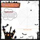 thumbnail image 2 of Telaraña Blanca Jremreo 3,6 m – Decoración de Halloween, 2 of 8