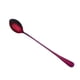thumbnail image 1 of Cuchara colorida de acero inoxidable 410, cucharas de mango largo, cubiertos, herramientas para beber café, utensilios de cocina, envío directo, 1 of 4