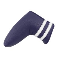 Magideal - Cubierta Para Cabeza De Palo De Golf, Protección Portátil Para Hombres Y Mujeres, Protector Para Exteriores Para Adultos, Cubierta Para Cabeza De Palo Azul Oscuro