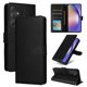 thumbnail image 3 of Funda Cartera para Samsung Galaxy A55 con Tarjetero, Soporte y Cordón - Protección Negro, 3 of 6