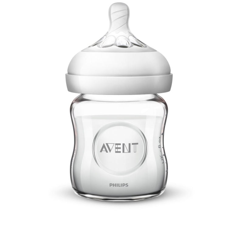 Philips Avent - Mamadera Natural Vidrio 120Ml