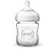 thumbnail image 1 of Mamadera Natural Vidrio 120Ml Transparente, 1 of 3