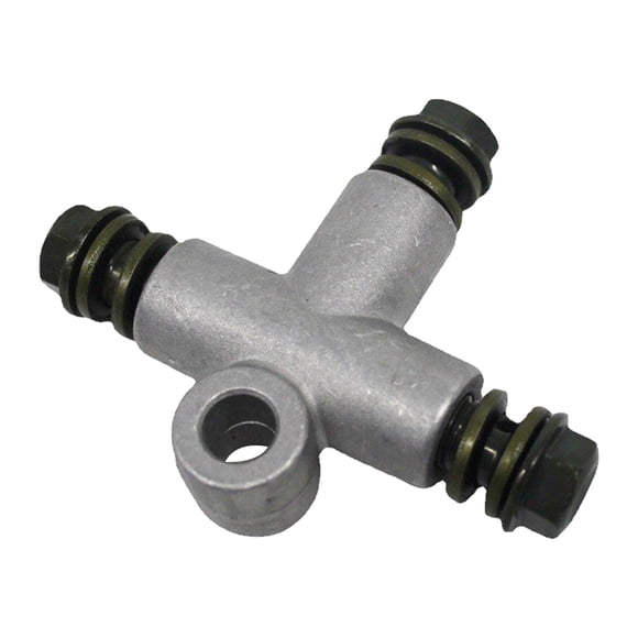 Adaptador en T de línea de freno hembra, accesorios en T de freno, adaptador de 3 vías, camisetas de freno para coches, línea de freno en forma de T p