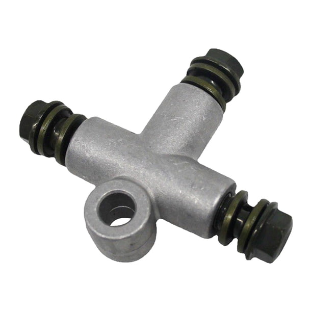 Adaptador en T de línea de freno hembra, accesorios en T de freno, adaptador de 3 vías, camisetas de freno para coches, línea de freno en forma de T p
