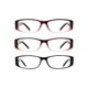 thumbnail image 2 of Gafas de Lectura EYEBOGO Kaylee Pack de 3 - 5,50x, 2 of 5
