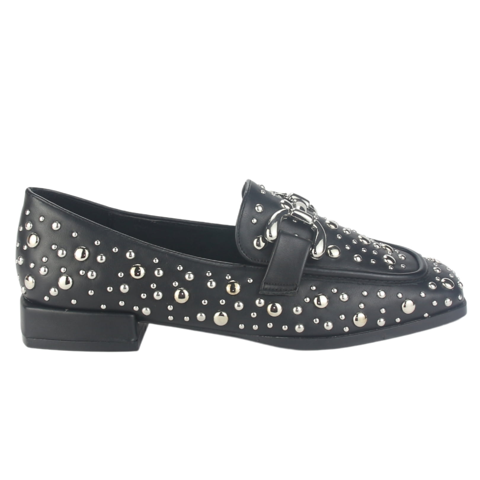 Mocasin Chalada Mujer Salime-1 Negro Casual