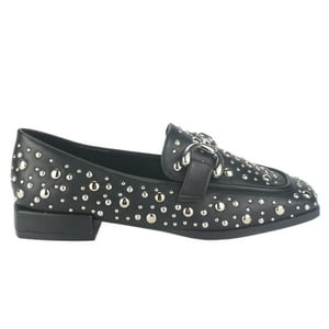 Mocasin Chalada Mujer Salime-1 Negro Casual