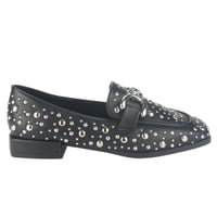 Mocasin Chalada Mujer Salime-1 Negro Casual