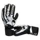 thumbnail image 3 of Guantes De Portero Niños Fútbol Portero Regalo Niñas PU Hombres Negro Blanco 10, 3 of 5