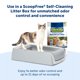 thumbnail image 5 of Arena para gatos PetSafe, sin cuchara, de primera calidad, sin fragancia, 3,6 kg, 5 of 6