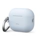 thumbnail image 1 of Funda de silicona azul claro para AirPods Pro 3 de elago, 1 of 9