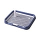 thumbnail image 1 of Inodoro Para Orinal Para Perros, Inodoro Portátil Para Orinar Para Mascotas, 18,11x13,78x1,97 Pulgadas, Bandeja Para Arena Para Perros, Azul, 1 of 5