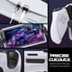 thumbnail image 3 of Seltureone Para PlayStation Portal Funda TPU Premium Con Kickstand, PS Portal Flexible Base Protectora Suave, Protección Semi-Encerrada, Resistente A Pelarse, Para PlayStation Portal-blanco, 3 of 6