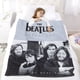thumbnail image 5 of The Beatles anti-pilling, suave, ligera, esponjosa y acogedora de lujo para hogar y cocina – Perfecta para niños y adultos,200X150cm, 5 of 6