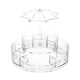 thumbnail image 4 of Organizador De Maquillaje Giratorio De 360 Grados Multi Grids Clear Lipstick Display Case, 4 of 5