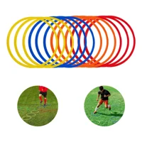 Linea Sport - Pack 12 Aros De Agilidad 70Cm Entrenamiento Deporte Futbol