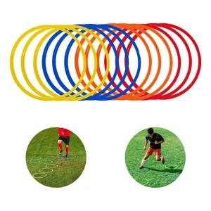 Linea Sport - Pack 12 Aros De Agilidad 70Cm Entrenamiento Deporte Futbol