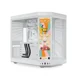 thumbnail image 1 of Gabinete HYTE Y70 LCD Snow White ATX — Pantalla 14.9" 2.5K — con Riser PCIe 4.0, 1 of 3