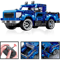 Genérico - Camioneta Bloques Rc 369Pcs