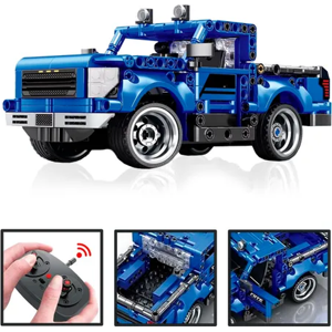 Genérico - Camioneta Bloques Rc 369Pcs