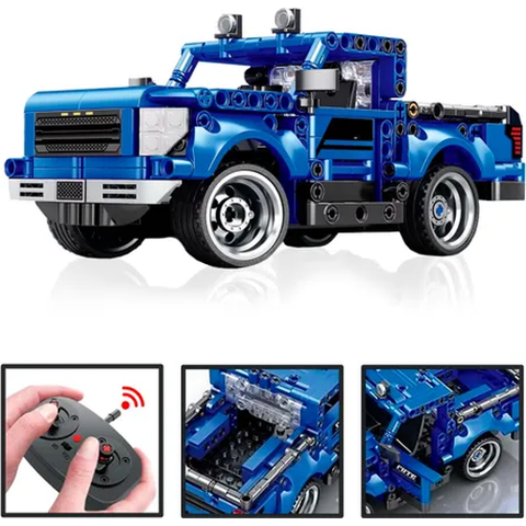 Genérico - Camioneta Bloques Rc 369Pcs