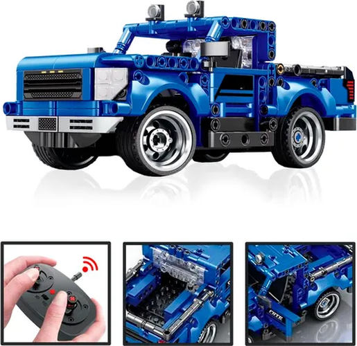 Genérico - Camioneta Bloques Rc 369Pcs