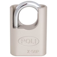 Poli - Candado X 50P Mm C Hombro Niquel