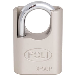 Poli - Candado X 50P Mm C Hombro Niquel