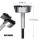 thumbnail image 2 of Broca Forstner NIBBLAX 60mm Punta HEX para Carpintería, 2 of 7