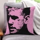 thumbnail image 1 of Lil Peep Fundas de almohada de terciopelo con tema, regalos de funda de almohada, decoración para el hogar, cojín de lanzar, regalo de cumpleaños para fans y parejas. 50cm x 50cm., 1 of 6