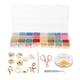 thumbnail image 3 of Kit De Cuentas De Piedra De Chips, Bobinas De Pinza Para Anillos De Collar Que Hacen Pulseras, 3 of 5