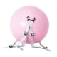 thumbnail image 5 of Pelota Auxiliar De Salto Mortal, Pelota Ligera De Fitness Para Danza, Gimnasia, Hogar, Rosa, 5 of 5