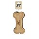 thumbnail image 4 of Juguete de Hueso de Cuero Natural Tall Tails para Perros Pequeños – 15 cm, 4 of 6