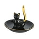 thumbnail image 3 of Soporte Para Anillos De Gato, Animales, Gatitos, Soporte Para Anillos Para Pulseras, Collares, Aniversario, 3 of 5