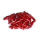 thumbnail image 5 of 100 Piezas Anillos Para Patas De Paloma 2024 Bandas De Identificación Accesorio Anillo De Entrenamiento Rojo, 5 of 5